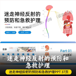 最新 迷走神经反射护理 预防和急救护理PPT 迷走神经反射