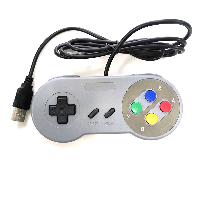 任天堂电脑手柄/USB手柄/电脑小游戏手柄/超任怀旧手柄/经典手柄