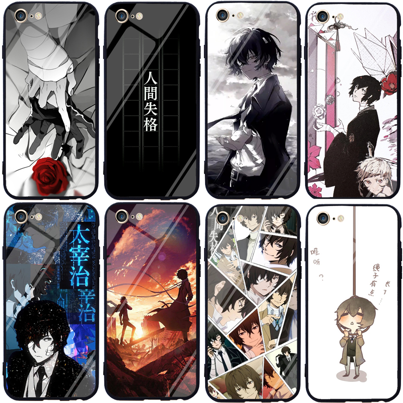 太宰治手机壳适用opporeno9苹果16 15 14 vivox90小米13华为mate60nova10红米k60荣耀80黑鲨一加三星文豪野犬