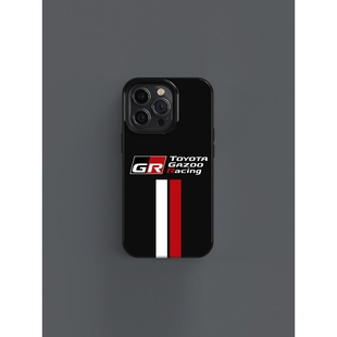 DIZZY Supra汽车GR86车迷周边 手机壳 适用Toyota Gazoo丰田车队