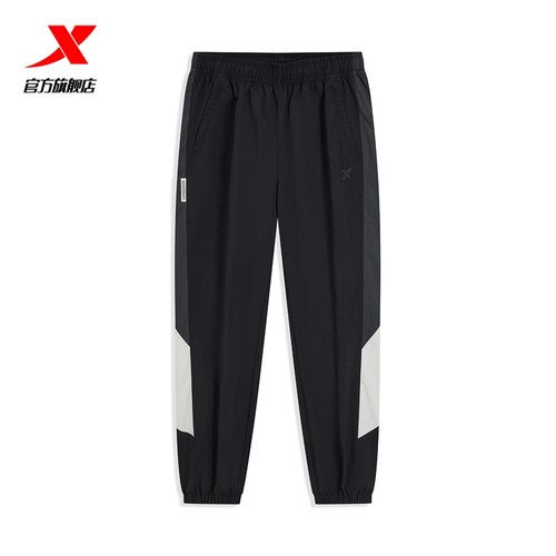 特步运动裤男2024新款官