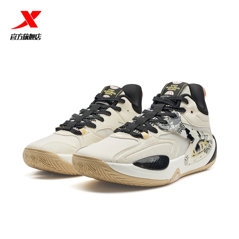 特步篮球鞋2025新品官方正品男鞋耐磨防滑减震实战专业后卫运动鞋