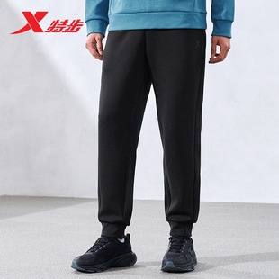 健身跑步男裤 特步塑型科技 新款 男2025秋冬季 9761296300 运动长裤