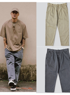 madboys 23 MDNS  CHINO 日产休闲裤余文乐 九分裤 日潮男