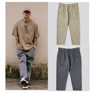 CHINO MDNS 日产休闲裤 余文乐 日潮男 madboys 九分裤