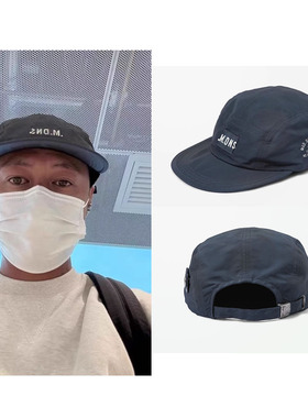 madboys MADNESS NYLON JET CAP 日产水洗尼龙五片帽 余文乐 25SS
