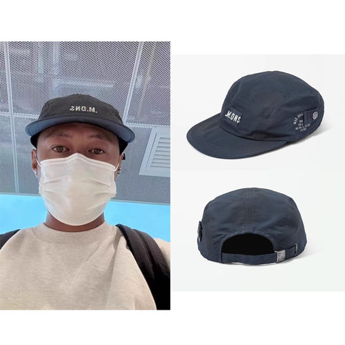 madboys MADNESS NYLON JET CAP 日产水洗尼龙五片帽 余文乐 25SS