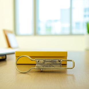 KEY METALIZE HOLDER联名黄铜钥匙扣十周年限定 MADNESS madboys