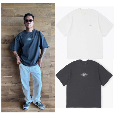 短袖余文乐十周年T恤菱形logo