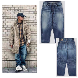 madboys 余文乐mdns23垮牛7.0日产水洗 宽松日潮男