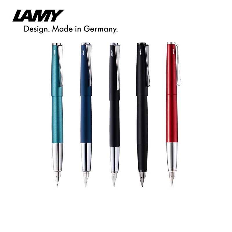lamy/凌美钢笔 studio演艺系列墨水笔礼盒 德国官方旗舰店签字笔商务