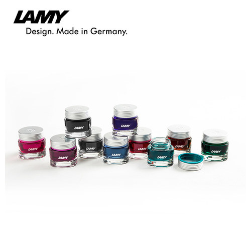 LAMY凌美配件30ml装水晶彩色墨水