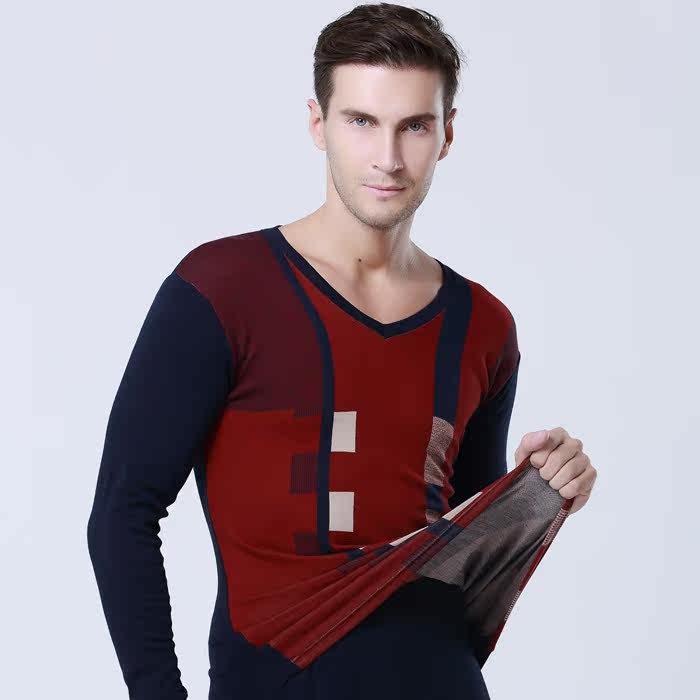 Sous-vêtement thermo jeunesse YDPRINCE simple en coton - Ref 755050 Image 5