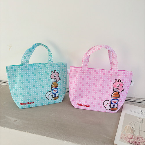 手提小拎包午餐包便当包饭盒袋