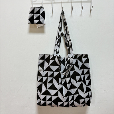 单肩环保袋购物袋可折叠买菜