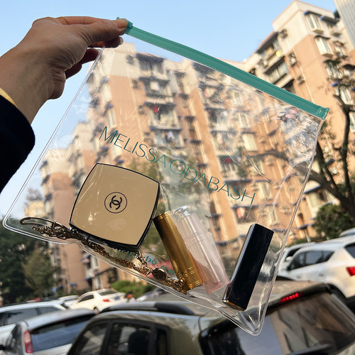 出口单防水洗漱包化妆包透明便携