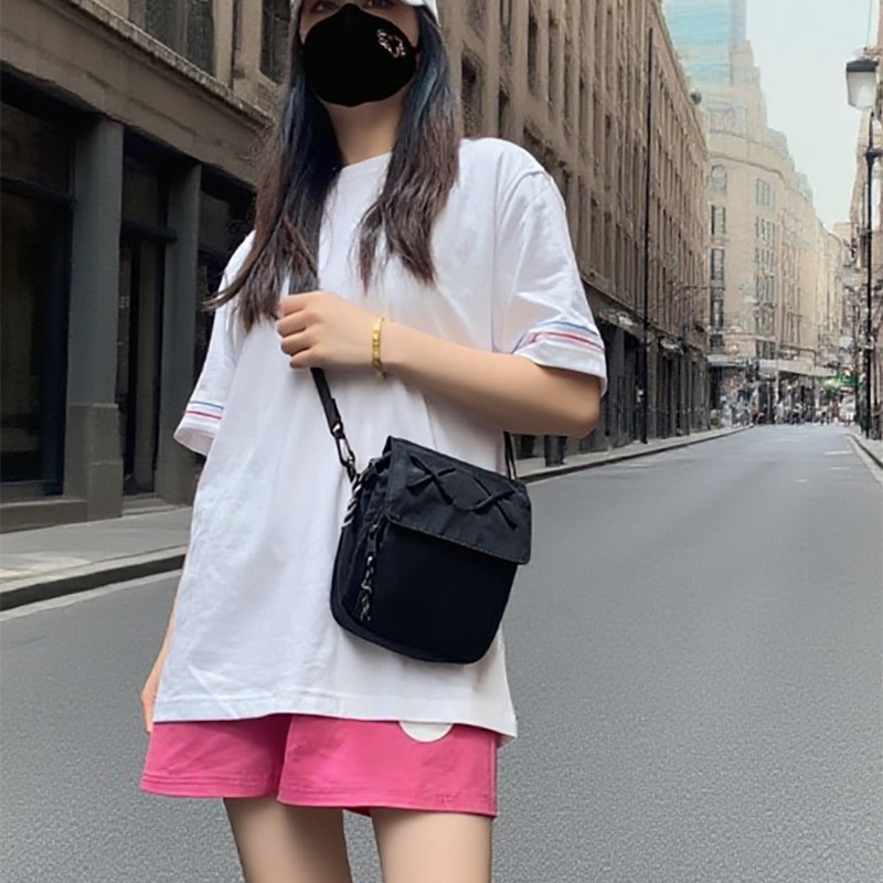 韩版潮流休闲运动小挎包手机包单肩包斜挎包手机包便携百搭小方包