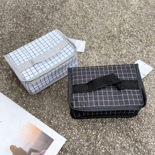 日式手提保温包内胆冰包带饭便当包学生饭盒袋小号收纳袋手拎餐包