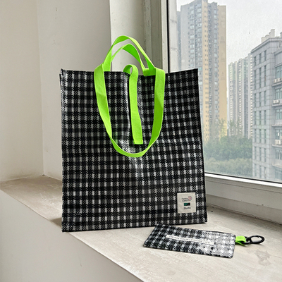 编织袋购物袋环保袋单肩包大容量