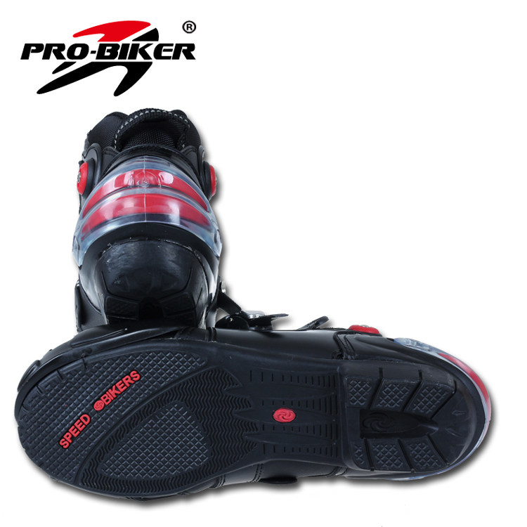 Chaussures moto PRO-BIKER - Ref 1388824 Image 4