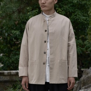 慈航布衣中式纯棉外套