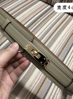 H家新款kelly腰带宽女腰封真皮装饰百搭配毛衣大衣连衣裙凯莉皮带