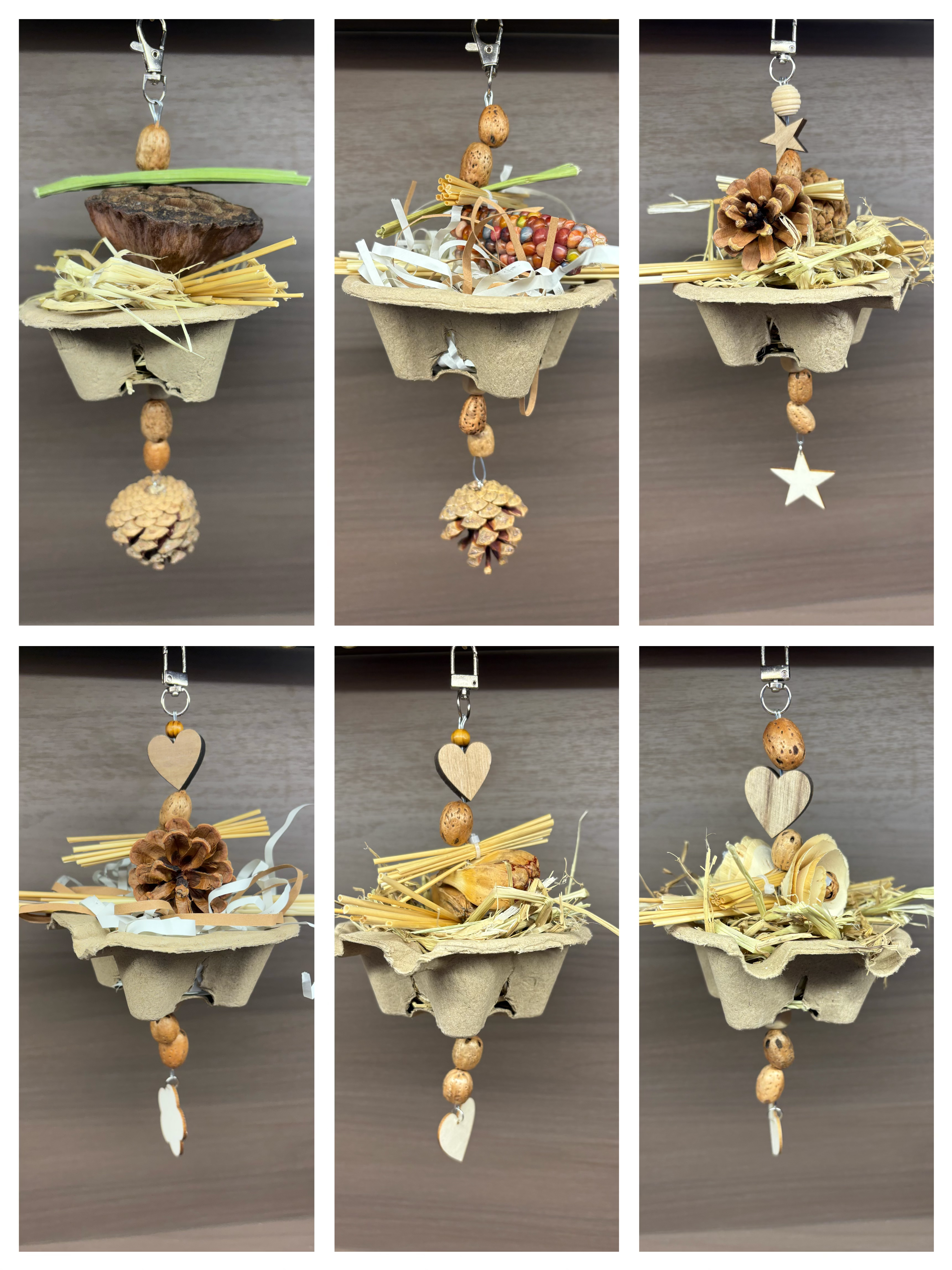 【我的可爱鹦鹉】鹦鹉啃咬玩具咬串磨牙解闷松果鸟笼装饰挂件,宠物/宠物食品及用品,鸟玩具,淘宝优惠券,粉丝福利购,淘宝优惠卷