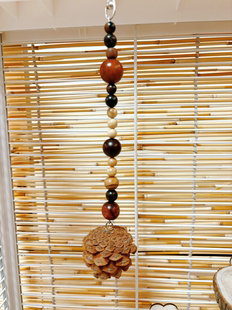 【我的可爱鹦鹉】鹦鹉啃咬玩具咬串磨牙解闷松果坚鸟笼装饰挂件