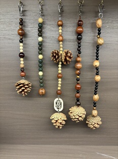 【我的可爱鹦鹉】鹦鹉啃咬玩具咬串磨牙解闷松果坚鸟笼装饰挂件