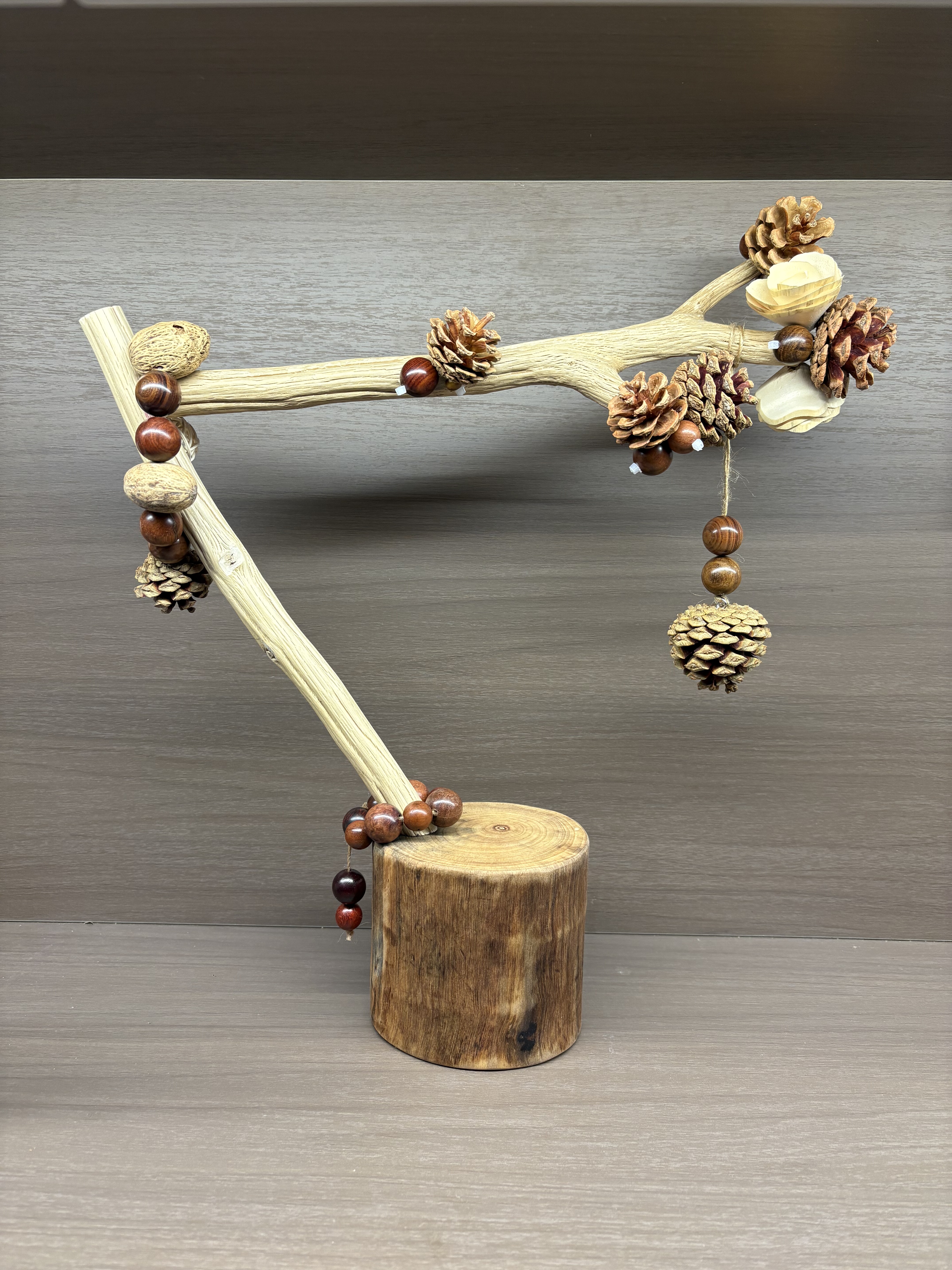 【梵音站架】鹦鹉鸟笼站架桌面站架