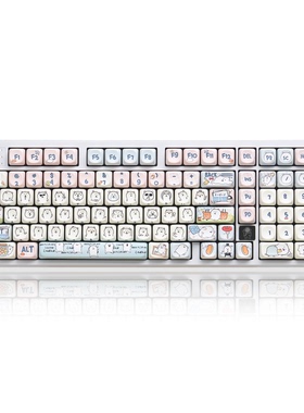 LEOBOG hi98c pro铝坨坨三模无线蓝牙有线机械键盘麻将音静音办公