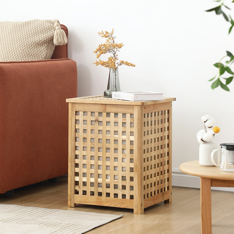 日式ins风实木沙发边几经济型客厅茶几小户型民宿收纳原木床头柜,住宅家具,角几/边几,淘宝优惠券,粉丝福利购,淘宝优惠卷