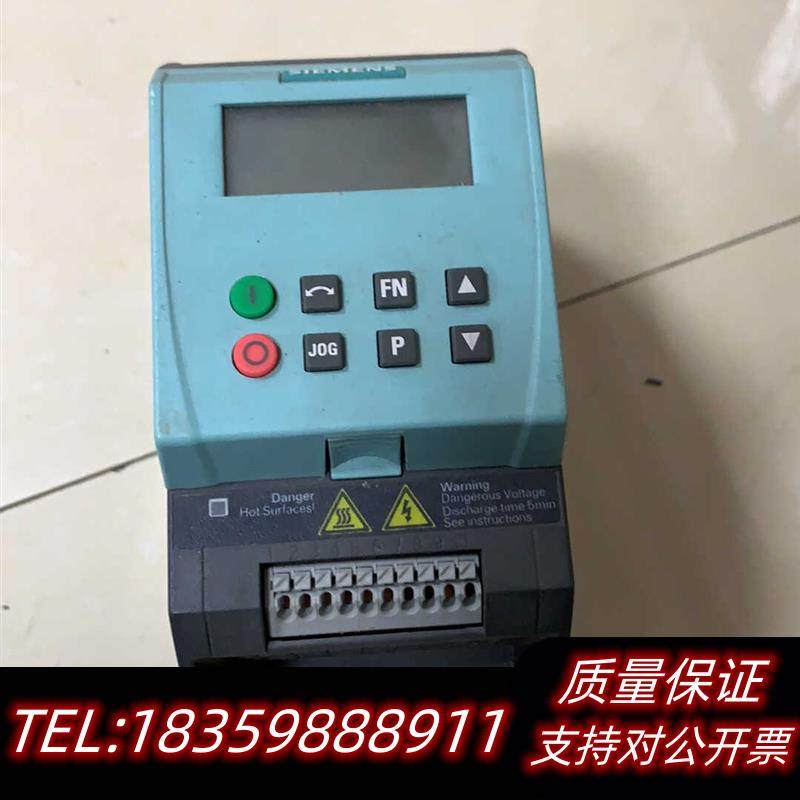 全新原装6SL3211-0AB12-5UA1G110变频器0议价