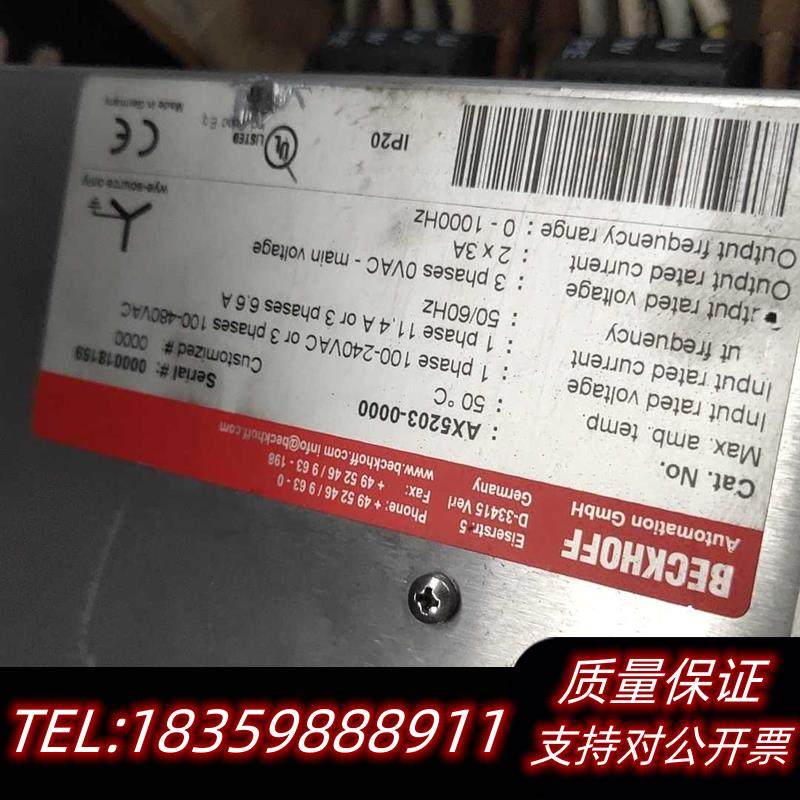 全新原装伺服驱动器ax5203-0000。。议价