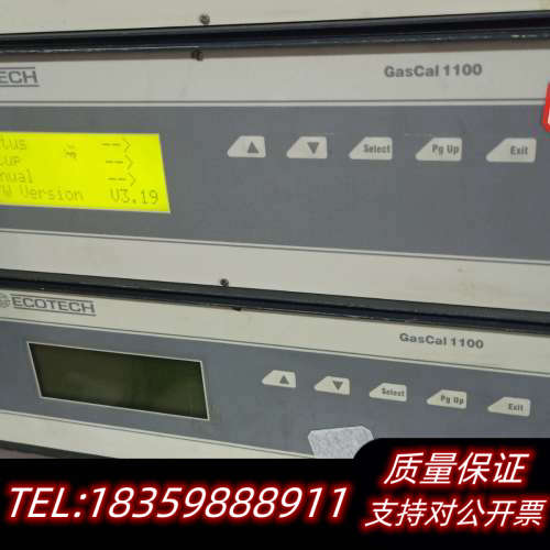 澳大利亚ECOTECH GASCAL 1100 气体校准仪，询价