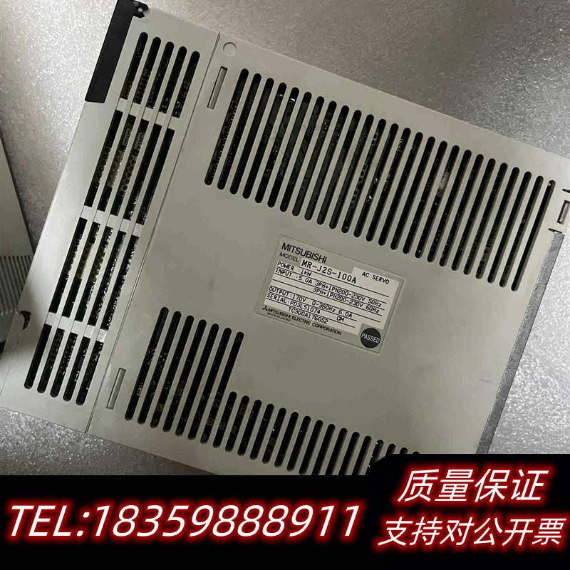 全新原装驱动MR-J2S-100A,,可配电机H议价