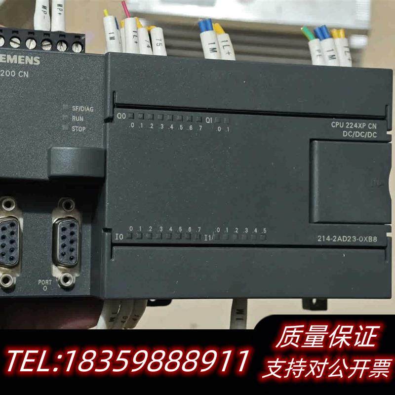 全新库存s7一200cn 200PLC 6ES7 214议价