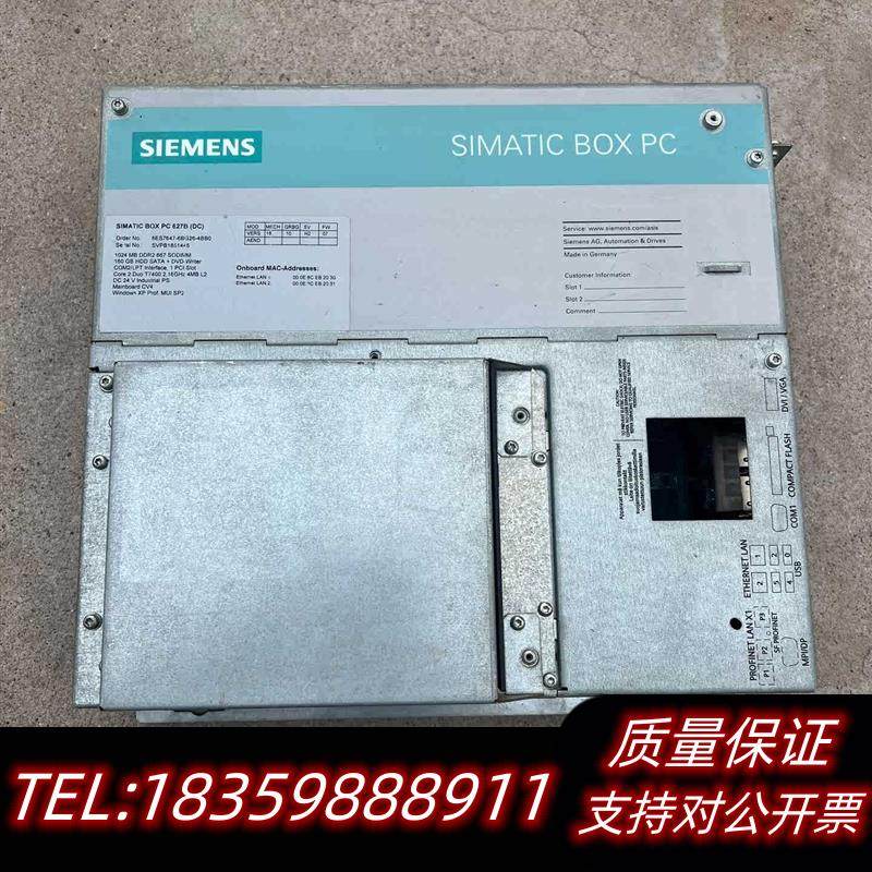 全新库存 PC 627B   6ES7647-6BG26-议价