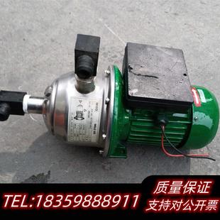全新库存威乐单相不锈钢增压泵MHI203.1 220 议价