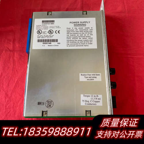 GE Fanuc IC698PSA100A电源模块，PACS询价