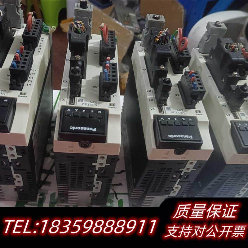 全新原装A6伺服驱动MBDLT25SF/4台议价