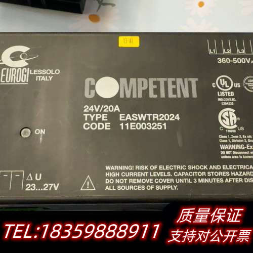 意大利EUROGI电源COMPETENT EASWTR2询价