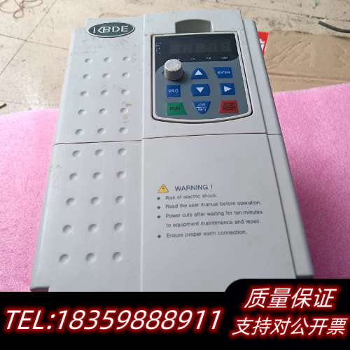 变频器KBDE科比德变频器kB300H一ⅡG/15P一T4N询价