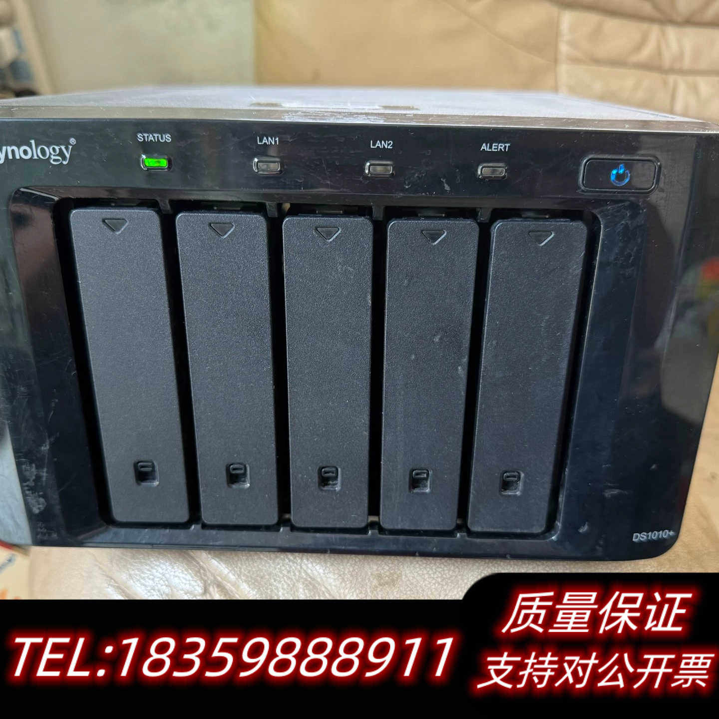 群晖DS1010+网络储存伺服其它元器件