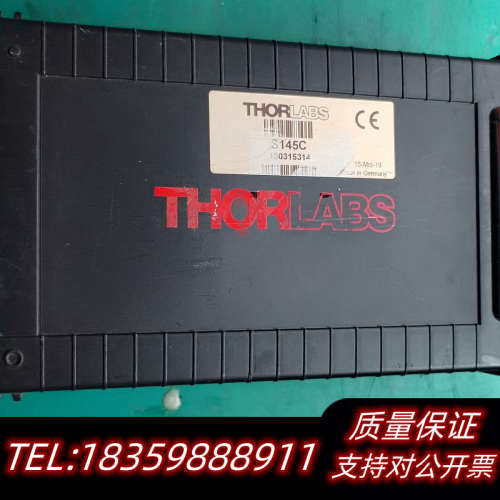 Thorlabs积分球光电二极管功率传感器S145C铟镓砷I询价