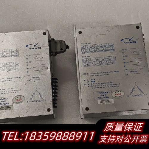 研控步进驱动器YKC3722MA询价