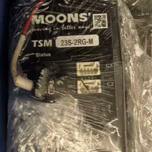 鸣志MOONS步进电机TSM23S-2RG-M，STM23