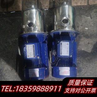 三相380v 全新库存粤华不锈钢增压水泵 075 DW2 0.议价