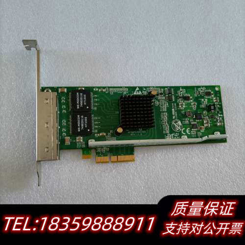 Silicom PE2G4I80L-R-HU  82580芯询价