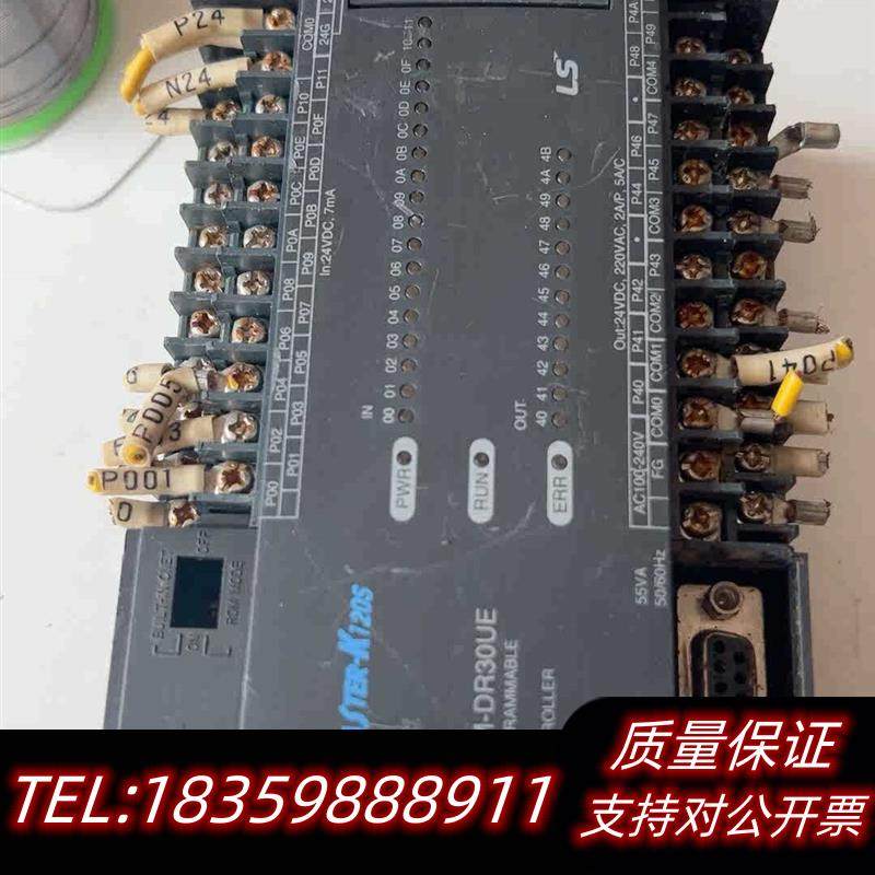 全新原装PLCPLCK7M-DR30ULS产电PLC拆议价